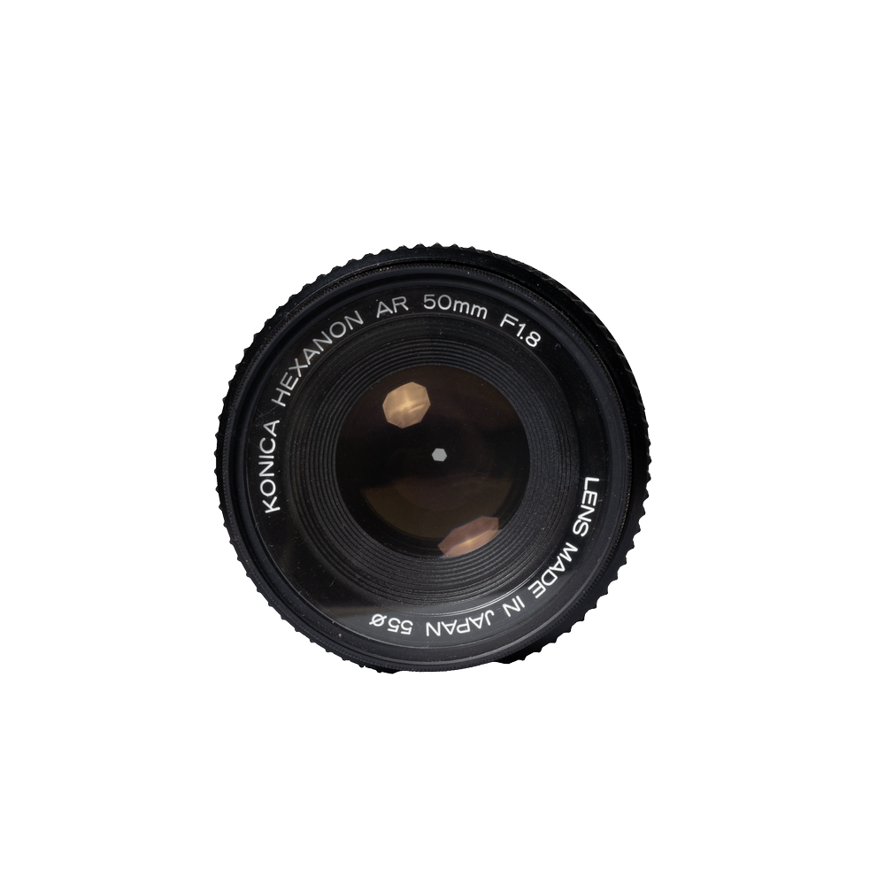 Konica 50mm f/1.8 Hexanon lens — LA Film Lab